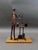 Mid 20th Century Jim Lewk Signed Brutalist Cpa Copper Art Sculpture with Marble Base For Sale - Image 5 of 12