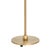 Medium Raw Brass Table Lamp from Konsthantverk For Sale - Image 3 of 6