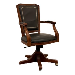 English Chesterfield Office Chair For Sale