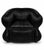 Contemporary Zep Chair in Leather by Christophe Perichon For Sale - Image 3 of 9