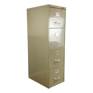 Large Office Cabinet in Painted Steel from Pohlschröder, 1970s For Sale