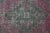 1970s Turkish Red Medallion Doormat Rug For Sale - Image 9 of 13