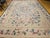 Late 19th Century French Aubusson Needlepoint Carpet in Floral Pattern in Ivory, Green, Pink, Blue For Sale - Image 10 of 18