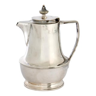 Elkington Silverplate Hotel Hot Water Pot For Sale