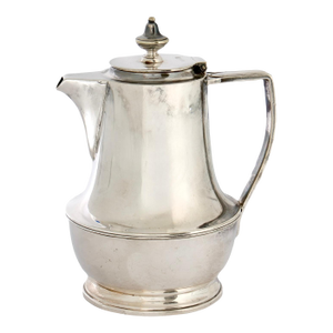Elkington Silverplate Hotel Hot Water Pot