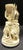 Antique Rajasthani Indian Ivory Colored Bone Complete Hand Carved Chess Set For Sale - Image 4 of 13