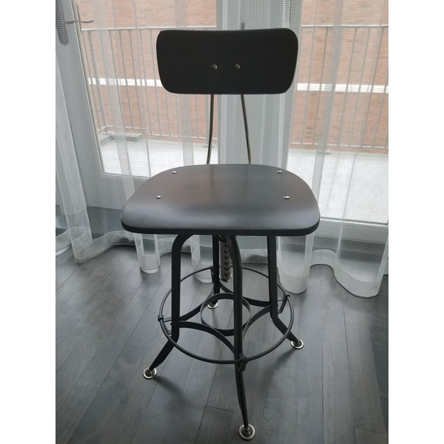 3 Restoration Hardware Bar Stool | Chairish (640 x 640 Pixel)