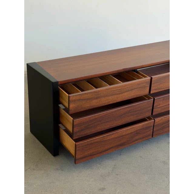 1990s Vintage Henredon Dresser For Sale - Image 5 of 18