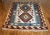Tribal 1960s Vintage Colorful Handmade Turkish Kilim Tribal Rug 64” X 43” For Sale - Image 3 of 12