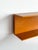 Floating U-Shaped Wall Shelf in Teak by Walter Wirz for Wilhelm Renz, 1960s For Sale - Image 11 of 15
