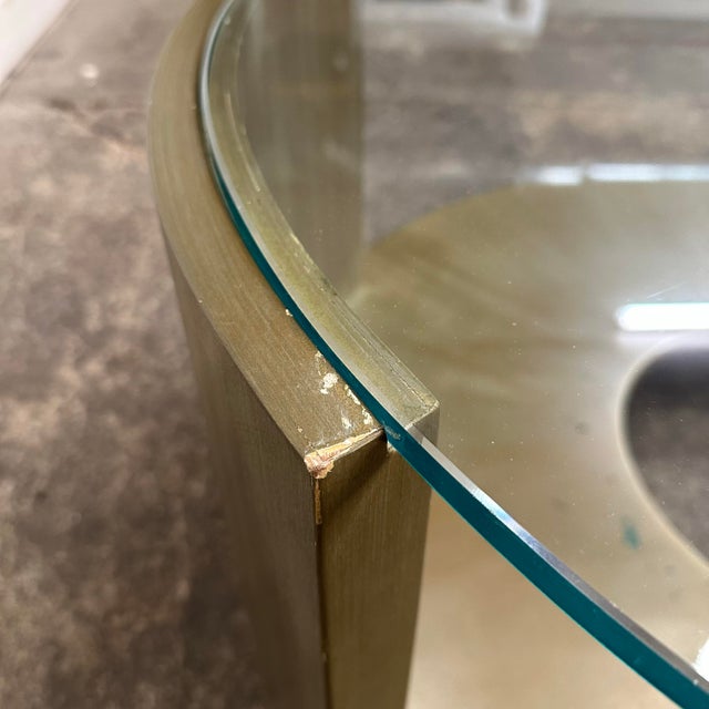 Wood Mid Century Modern Harvey Probber Round Coffee Table For Sale - Image 7 of 12