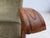 Danish Oak Highback Armchair with Velour Upholstery, 1960s For Sale - Image 15 of 18