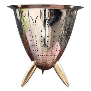 Colander Fruit Bowl from Alessi, 1990 For Sale