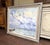 Capture the dramatic beauty of the Normandy coast with this luminous vintage marine painting by celebrated French artist...