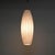 1960s Large Mid-Century Italian Beige Cocoon Pendant attributed to Castiglioni for Hille, 1960s For Sale - Image 5 of 14