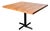 Dining Table attributed to Charlotte Perriand for Les Arcs, France, 1960s For Sale