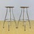 Industrial Stools in Tubular Steel and Plywood Seat, 1960s, Set of 2 For Sale - Image 18 of 18