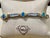 Natural Opal & Diamond Tennis Bracelet 14 Karat Two Tone Gold For Sale In New York - Image 6 of 18