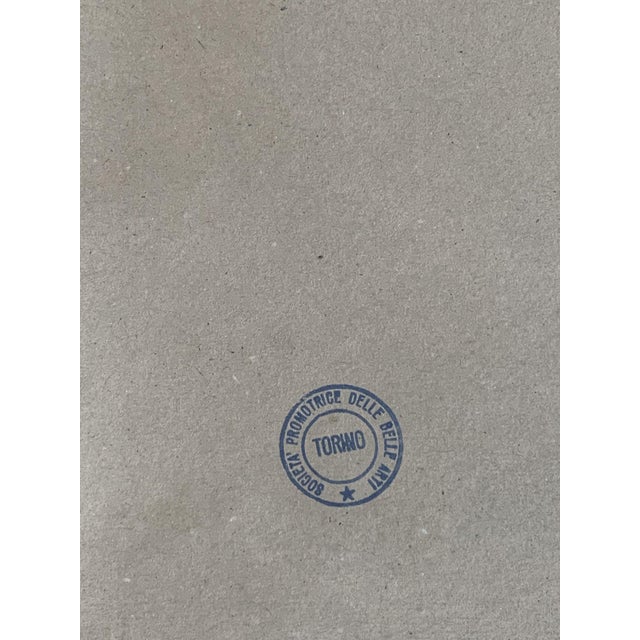 Rosetta Vercellotti, Il Dubbio, 1992, Ecoline on Cardboard, Framed For Sale - Image 13 of 14