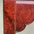 1980s Henredon Burl Faux Tortoiseshell Ming Console Table For Sale - Image 9 of 16