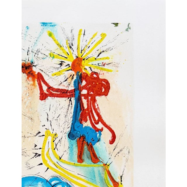 Salvador Dali, The Triumphal Horse, 1970, Lithograph For Sale - Image 6 of 9