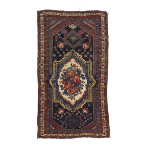 Antique Persian Bakhtiari Rug 4’10" X 8’8”