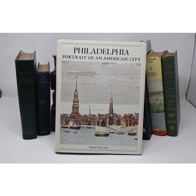 Antique & Vintage Philadelphia History Library Collection With Historic Bookplates — Set of 11 For Sale In Washington DC - Image 6 of 18
