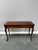 Vintage Hickory Chair James River Collection Mahogany Queen Anne Style Console Table For Sale - Image 16 of 18