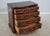 Chippendale Hickory Mahogany Inlaid Serpentine Curved Front Chest For Sale - Image 3 of 18