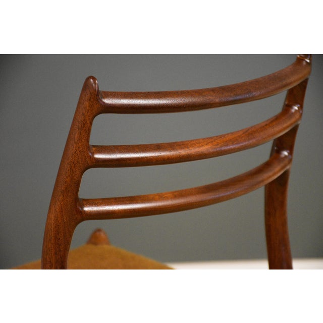 1950s Niels Moller Danish Teak Dining Chairs - Set of 4 For Sale - Image 10 of 10
