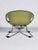 Vintage Original MCM Cosco Household Goods (Columbus Indiana) Padded Childs Seat For Sale - Image 9 of 12