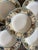 Set of 7 (7) Villeroy & Boch rimmed soup or pasta bowls in the Castellina pattern from the Citta & Campagna collection,...