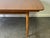 Mid Century Extending Formica Dining Table with Beech Legs from Schreiber, 1960s-70s For Sale - Image 8 of 11