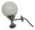 Art Deco Wall Lamp, Poland, 1950s For Sale