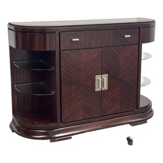 Furnitureland South Art Deco Storage Console For Sale