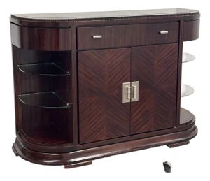 Furnitureland South Art Deco Storage Console