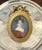 Mid 19th Century Early 19th Century Portrait Miniature in Gilt Bronze Frame For Sale - Image 5 of 5