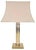 Brass Table Lamp from Deknudt, Belgium, 1978 For Sale - Image 9 of 9