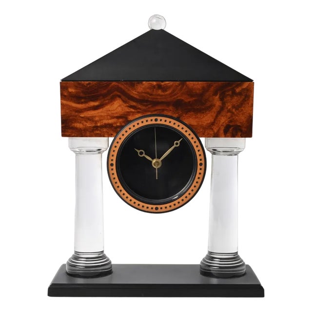 Postmodern Table Clock by TT Design, 1990s For Sale