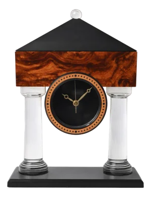 Postmodern Table Clock by TT Design, 1990s