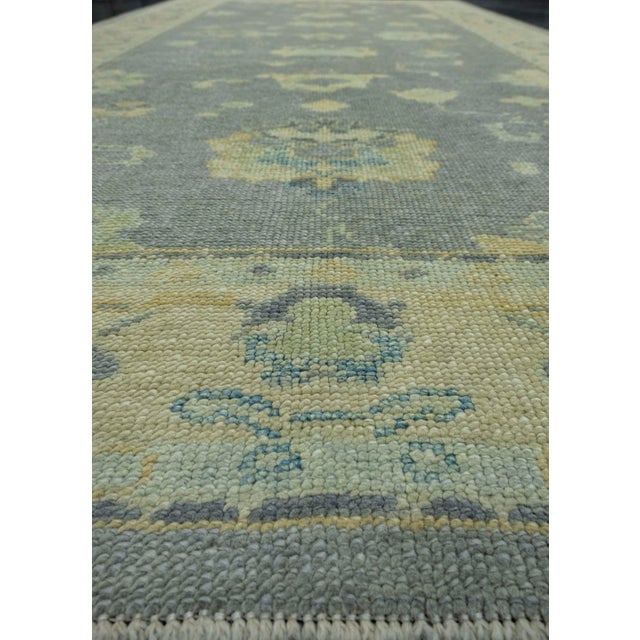 Early 21st Century Turkish Oushak Rug 5' x 10' #18040 For Sale - Image 5 of 8