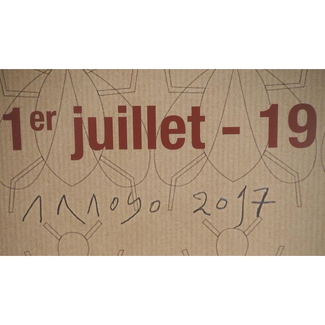 Dans Le Respect Des Traditions Poster after Eduardo Arroyo For Sale - Image 6 of 9