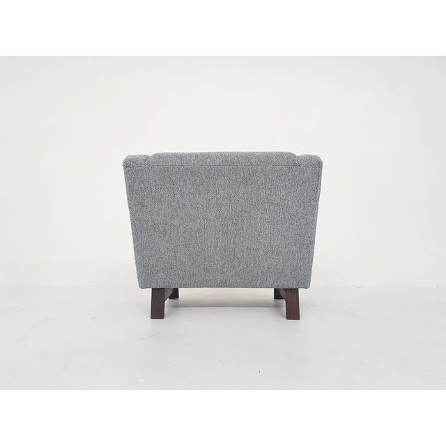 Dutch Lounge Chairs with Wengé Feet, 1950s, Set of 2 For Sale - Image 16 of 18