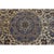 1940s Traditional Ivory Medallion Antique Isfahan Silk by Sarraf Mamoury Rug For Sale - Image 4 of 11