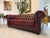 Chesterfield Leather Sofa Set, Set of 3 For Sale - Image 3 of 18