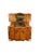 Art Nouveau Buffet in Oak with Marble, Cut Glass and Floral Carvings, 1910 For Sale - Image 9 of 9