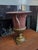 Oxblood Red Carved Rosso Di Verona Marble Stone and Bronze Medici Urn Style Neo-Classical Campana Form Vase For Sale - Image 8 of 14