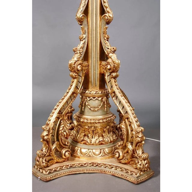 Tall 20th Century Candelabra or Candleholder For Sale - Image 4 of 11