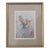 Berry Food Cedar Waxwings Signed Maynard Reece Print For Sale