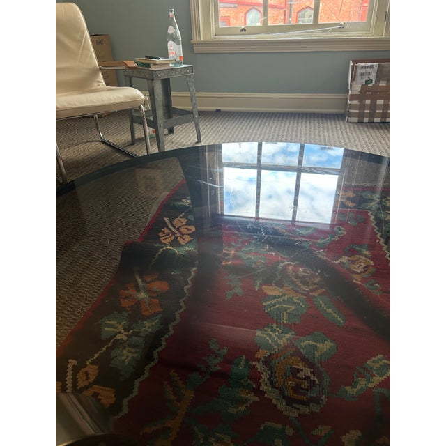 Mid-Century Modern 1970s Attributed to Gardner Leaver for Steelcase Coffee Table For Sale - Image 3 of 6